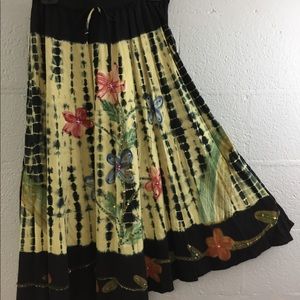 Ash &Sara Cotton Tye Dye shirt